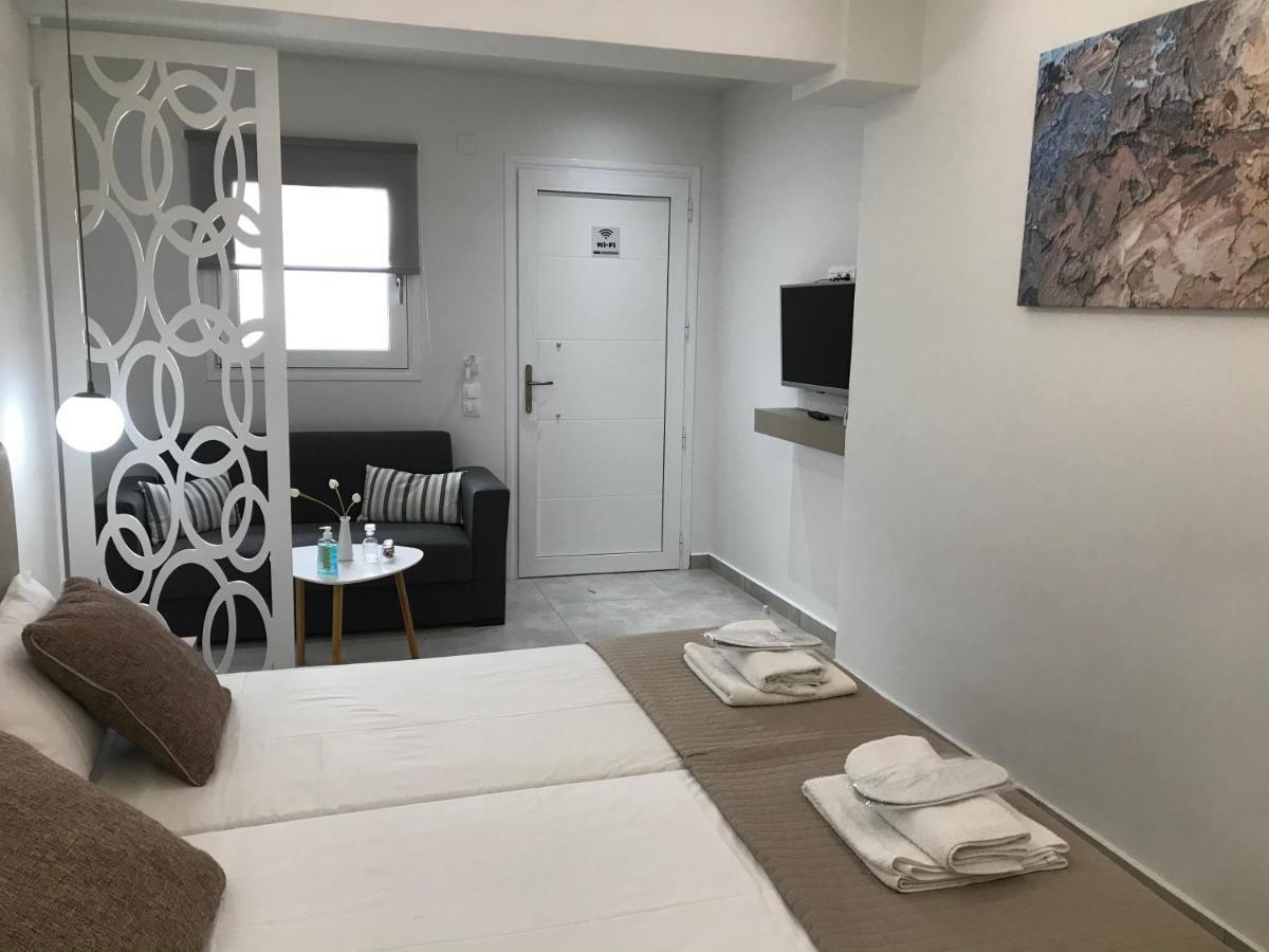 Sea View Apts & Suites By Pachiplex Malia Esterno foto