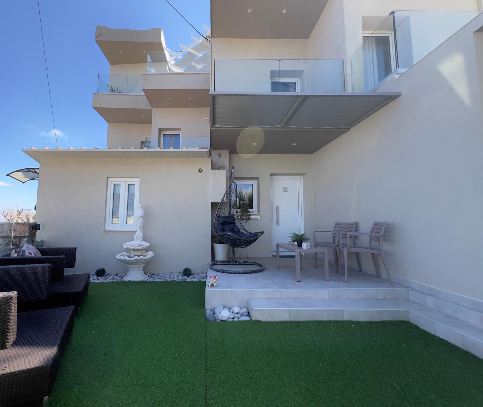 Sea View Apts & Suites By Pachiplex Malia Esterno foto